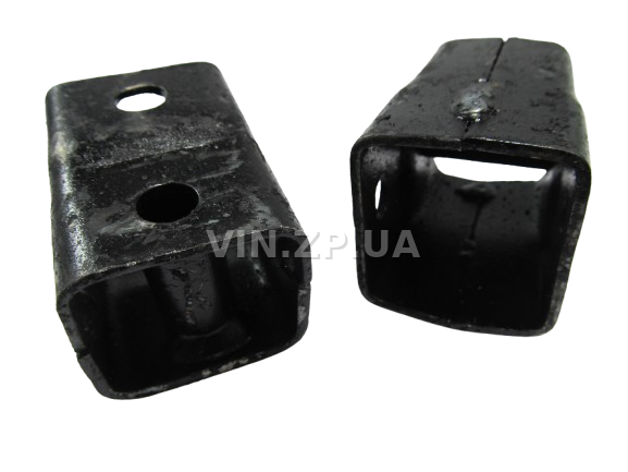 Проставка удлинитель амортизатора Ланос, Сенс, Нексия, задний-61 мм, с проставками в пружину-28 мм, к-кт 4шт АВТОЗАЗДЕТАЛЬ (15851) 5