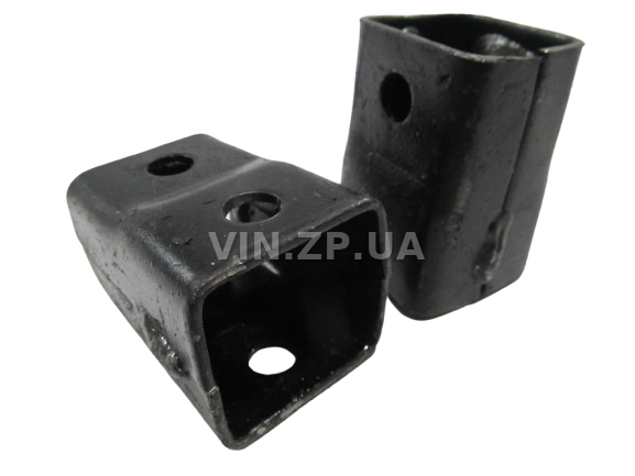 Проставка удлинитель амортизатора Ланос, Сенс, задний-60 мм, к-кт 2шт АВТОЗАЗДЕТАЛЬ (15852) 2