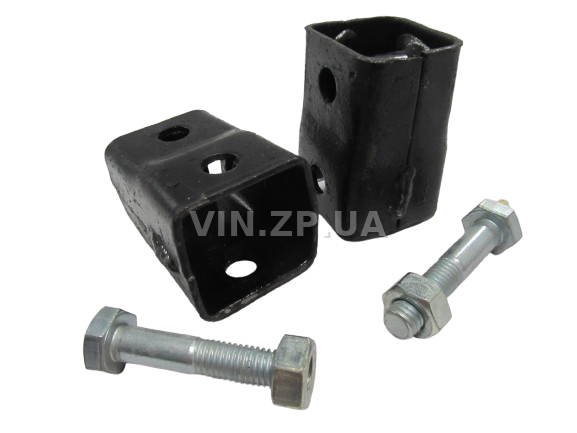 Проставка удлинитель амортизатора Ланос, Сенс, задний-60 мм, к-кт 2шт АВТОЗАЗДЕТАЛЬ (15852)