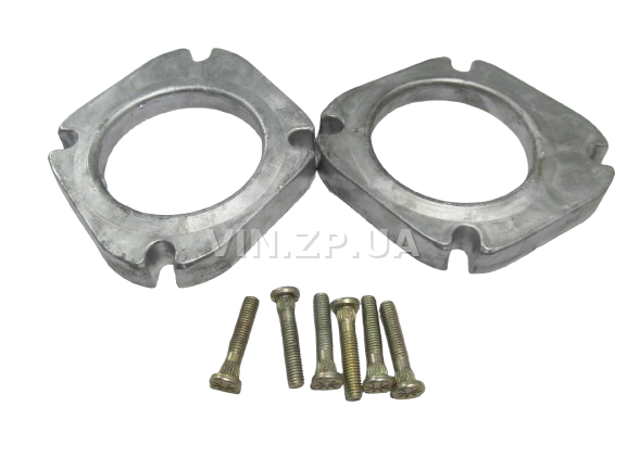 Проставка передняя Ланос, Сенс, 18 мм, к-кт 2шт АВТОЗАЗДЕТАЛЬ (15853)