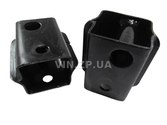 Проставка удлинитель амортизатора Таврия 1102, Славута 1103 задний АВТОЗАЗДЕТАЛЬ 80 мм, к-кт 2шт 2