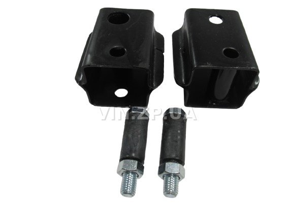 Проставка удлинитель амортизатора Таврия 1102, Славута 1103 задний АВТОЗАЗДЕТАЛЬ 80 мм, к-кт 2шт 1