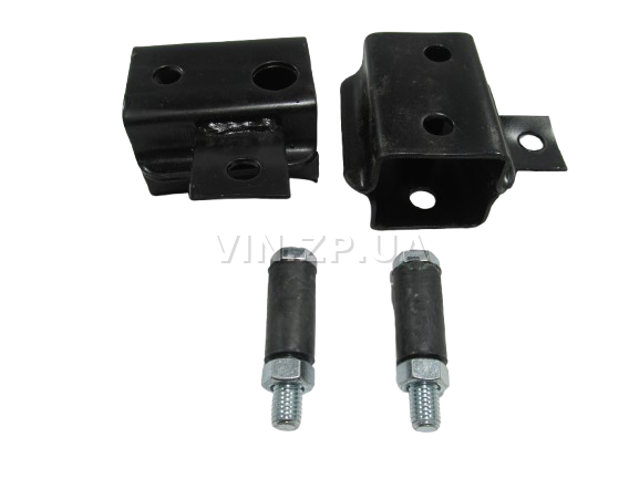 Проставка удлинитель амортизатора Таврия 1102, Славута 1103 задний АВТОЗАЗДЕТАЛЬ 80 мм, к-кт 2шт усиленные 1