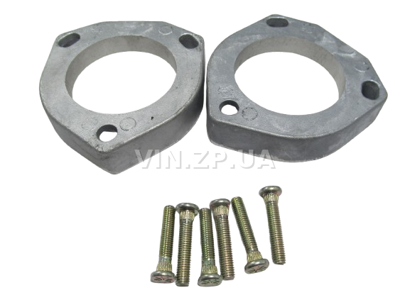 Проставка задняя Лачетти, 25 мм, к-кт 2шт АВТОЗАЗДЕТАЛЬ (15862)