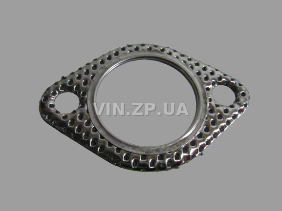 Прокладка глушителя резонатора Авео 1.2, 1.4, 1.5, 1.6 АВТОПРОКЛАДКА ОЕМ 96536925 1