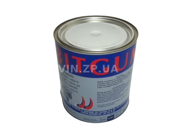 Мастика гумово-бітумна BITGUM 2,4 кг НОРМА-АВТО (15929)