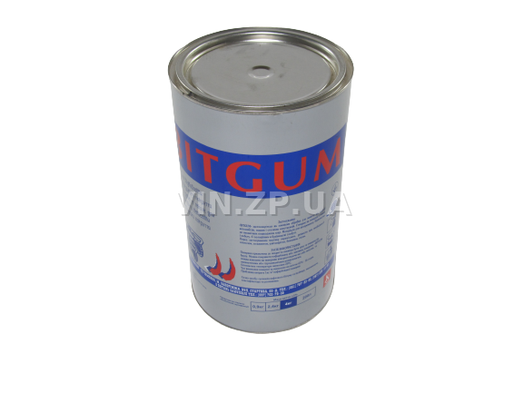 Мастика гумово-бітумна BITGUM 4,0 кг НОРМА-АВТО (15930) 2