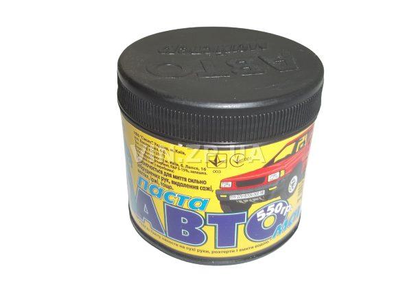 Паста для очистки рук АВТОМАЙСТЕР 550 гр (15931)