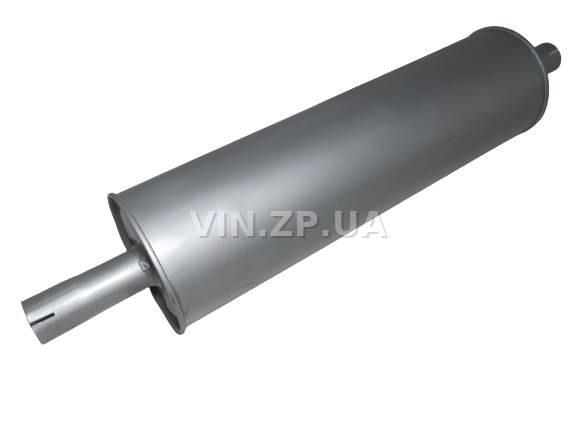 Глушитель Газель, Соболь ГАЗ 3302, 2705, 2217 ТЕКС патрубки d-51мм, центр-центр, двойная прокатка швов (15986) 4