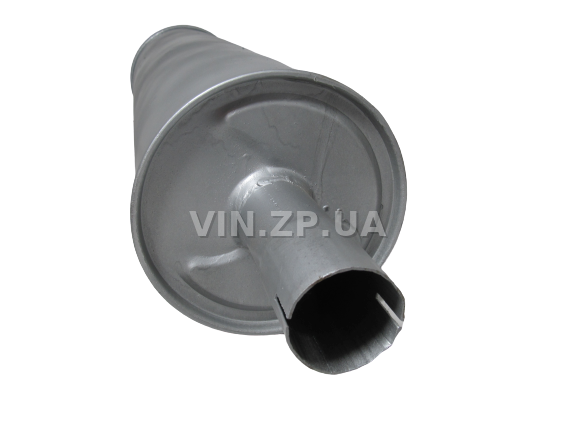 Глушитель Газель, Соболь ГАЗ 3302, 2705, 2217 ТЕКС патрубки d-51мм, центр-центр, двойная прокатка швов (15986) 5