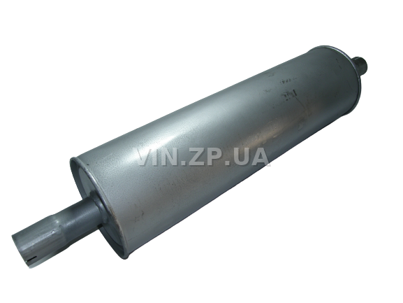 Глушитель Газель, Соболь ГАЗ 3302, 2705, 2217 ТЕКС патрубки d-51мм, центр-центр, двойная прокатка швов (15986)