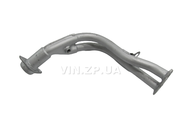 Труба приемная Сенс двиг.МеМЗ-301, 307 ВСК с отв. под датчик, литое полушарие OEM T1311-1203010 (16033) 2