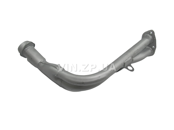 Труба приемная Сенс двиг.МеМЗ-301, 307 ВСК с отв. под датчик, литое полушарие OEM T1311-1203010 (16033) 5