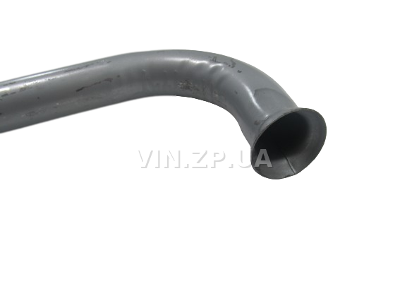 Резонатор ВАЗ 21102, 2110, 2111, 2112, 8-клап. под катализатор Моторв Сич труба 350 мм 3