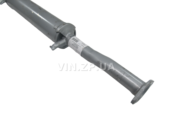 Резонатор ВАЗ 21102, 2110, 2111, 2112, 8-клап. под катализатор Моторв Сич труба 350 мм 4