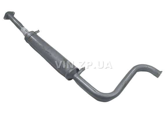 Резонатор ВАЗ 21102, 2110, 2111, 2112, 8-клап. под катализатор Моторв Сич труба 350 мм 1