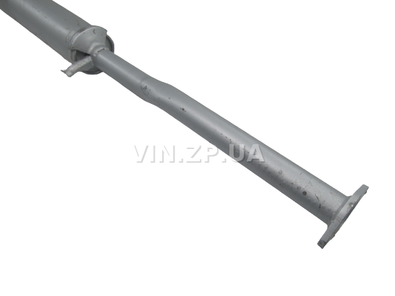 Резонатор ВАЗ 2110, 2111, 2112, с 2006г, 16-клап. под катализатор Мотор Сич труба 570 мм, крепления на бачке 2