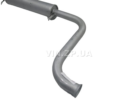 Резонатор ВАЗ 2110, 2111, 2112, с 2006г, 16-клап. под катализатор Мотор Сич труба 570 мм, крепления на бачке 4