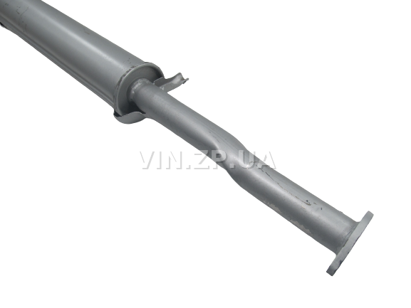 Резонатор ВАЗ 21082, 2109і, 21099і, 2113, 2114, 2115 Мотор Сич под катализатор, труба 370мм 4