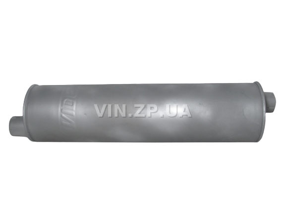 Глушитель ВИДЕКС ГАЗ 3302, 2705, 2217, Газель, Соболь, старого обраца, ф патрубков 63 мм, со смещением (16058) 2
