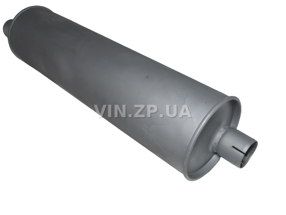 Глушитель ВИДЕКС ГАЗ 3302, 2705, 2217, Газель, Соболь, старого обраца, ф патрубков 63 мм, со смещением (16058) 4