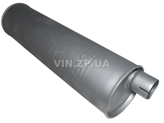 Глушитель ВИДЕКС ГАЗ 3302, 2705, 2217, Газель, Соболь, старого обраца, ф патрубков 63 мм, со смещением (16058) 5