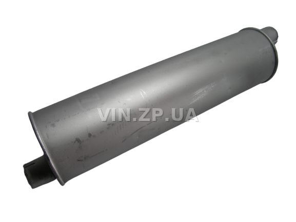 Глушитель ВИДЕКС ГАЗ 3302, 2705, 2217, Газель, Соболь, старого обраца, ф патрубков 63 мм, со смещением (16058)
