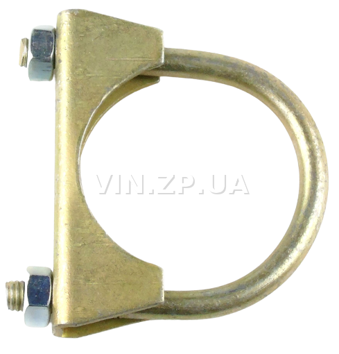 Хомут глушителя 60 мм ВАЗ 2101, 2102, 2103, 2104, 2105, 2106, 2107 (16060)