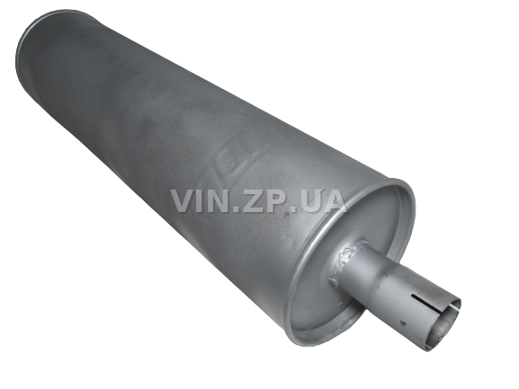 Глушитель ВИДЕКС ГАЗ 3302, 2705, 2217, Газель, Соболь, нового обраца, ф патрубков 51 мм, центр-центр (16065) 4