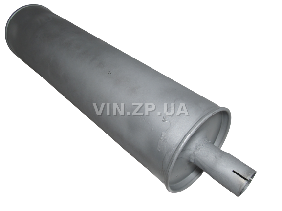 Глушитель ВИДЕКС ГАЗ 3302, 2705, 2217, Газель, Соболь, нового обраца, ф патрубков 51 мм, центр-центр (16065) 5