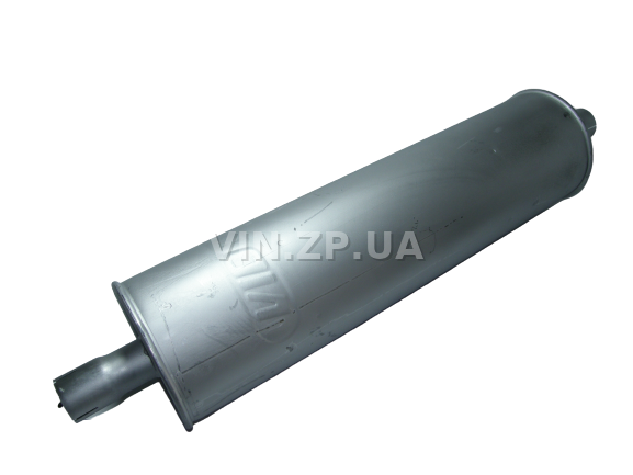 Глушитель ВИДЕКС ГАЗ 3302, 2705, 2217, Газель, Соболь, нового обраца, ф патрубков 51 мм, центр-центр (16065)