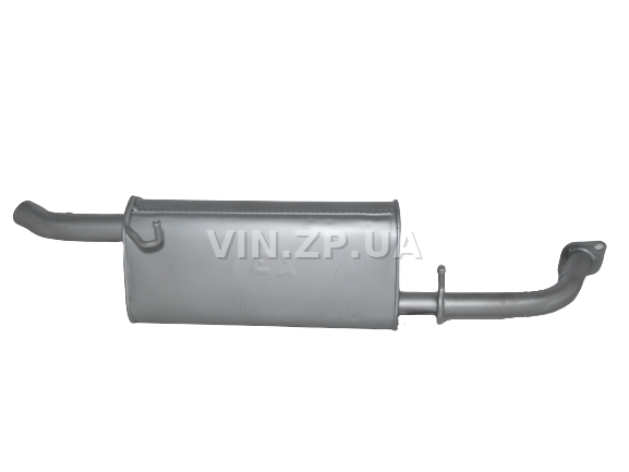 Глушитель Лачетти 1.4i, 1.6i, 1.8i седан, универсал, с 2005г ТЕКС с кронштейном для усиления трубы 96553627 2