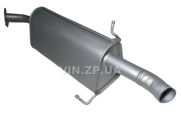 Глушитель Лачетти 1.4i, 1.6i, 1.8i седан, универсал, с 2005г ТЕКС с кронштейном для усиления трубы 96553627 3