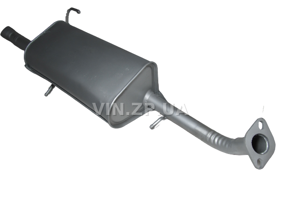 Глушитель Лачетти 1.4i, 1.6i, 1.8i седан, универсал, с 2005г ТЕКС с кронштейном для усиления трубы 96553627 4