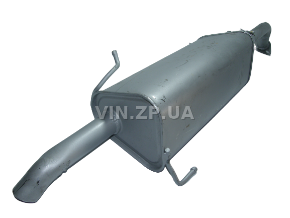 Глушитель Лачетти 1.4i, 1.6i, 1.8i седан, универсал, с 2005г ТЕКС с кронштейном для усиления трубы 96553627 1