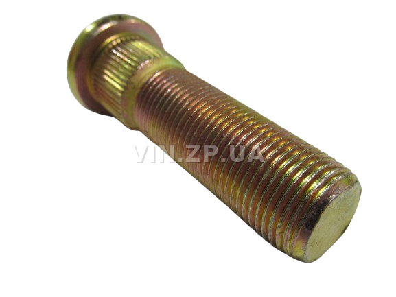 Шпилька болт колеса ГАЗ Газель 3302, Соболь 2705 заднего МЕТИЗ М 18 x 1.5 x 66, 1шт 1