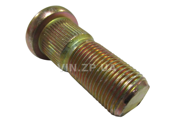 Шпилька болт колеса ГАЗ Газель 3302, Соболь 2705 переднего МЕТИЗ М18 x 1.5 x 48, 1шт 1