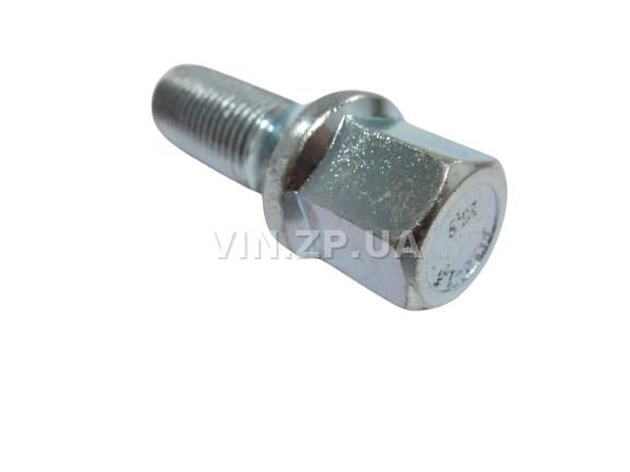 Болт колеса Москвич 2141 МЕТИЗ ключ 17, М14 x 1.5 x 29, 1шт 2
