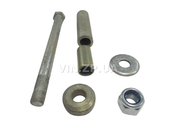 Болт амортизатора заднего ВАЗ 2101-2106, 2104-2107 МЕТИЗ нижний в сборе, М12х1.25х140, 1шт 2