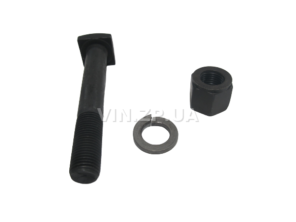 Болт балки ВАЗ 2101, 2102, 2103, 2104, 2105, 2106, 2107 МЕТИЗ в сборе, М12 x 1.25 x 81, 1шт 2