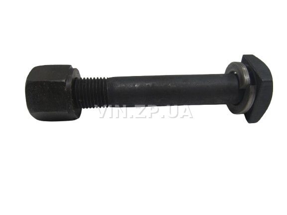 Болт балки ВАЗ 2101, 2102, 2103, 2104, 2105, 2106, 2107 МЕТИЗ в сборе, М12 x 1.25 x 81, 1шт 1