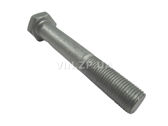 Болт реактивной штанги ВАЗ 2101-2107, 2121, 21213 МЕТИЗ М12 x 1.25 x 80, 1шт 1