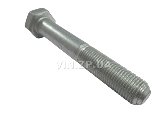 Болт развала ВАЗ 2101-2107, амортизатора заднего 2108-21099, 2114, 2115 МЕТИЗ М12 x 1.25 x 80, 1шт 1
