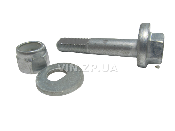 Болт развала ВАЗ 2108, 2109, 21099, Таврия 1102, 1103, 1105 МЕТИЗ М12 x 1.25 x 60, 1шт 2