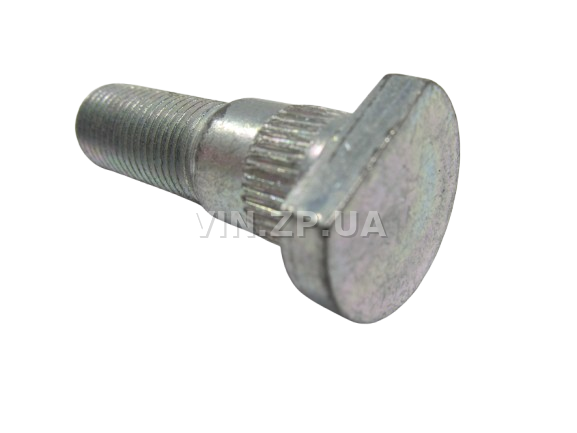 Шпилька болт колеса ВАЗ 2121, 21213, 2123, 2131 заднего МЕТИЗ М12 x 1.25 x 41, 1шт 2