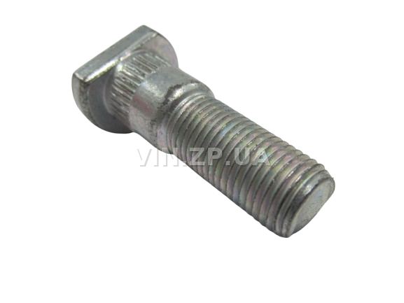 Шпилька болт колеса ВАЗ 2121, 21213, 2123, 2131 заднего МЕТИЗ М12 x 1.25 x 41, 1шт 1