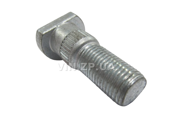 Шпилька болт колеса ВАЗ 2121, 21213, 2123, 213 переднего МЕТИЗ М12 x 1.25 x 38, 1шт 1