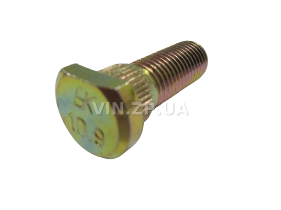 Шпилька болт колеса Москвич 412, 2140 МЕТИЗ М12 x 1.5 x 37, 1шт 2