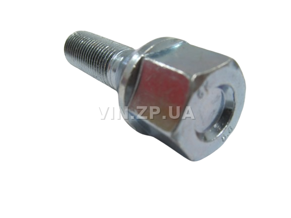 Болт колеса на титан ВАЗ 2101-2107, 2108-21099, 2114-2115, 2110-2112 МЕТИЗ ключ 19, М12x1.25x30.5, 1шт 2