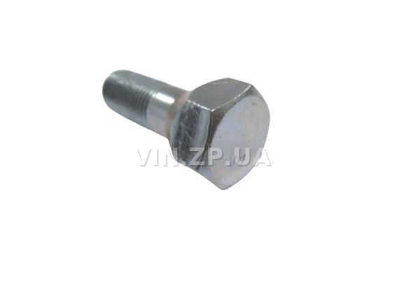 Болт колеса ВАЗ 2101-2106, 2104-2107, 2110-2112 МЕТИЗ ключ 19, М12 x 1.25 x 27, 1шт 2
